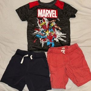 Bundle Marvel shirt